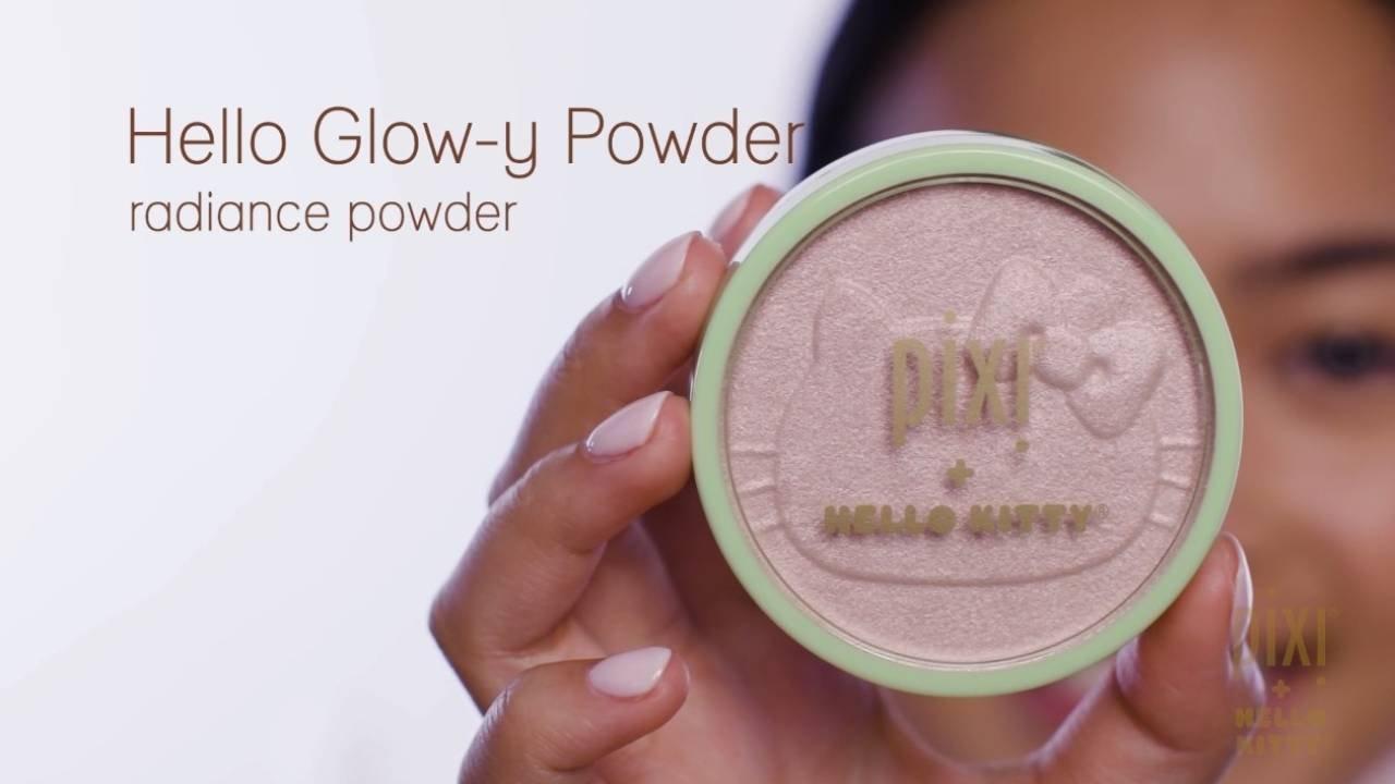 Pixi + Hello Kitty Hello Glow-y Powder – Pixi Beauty