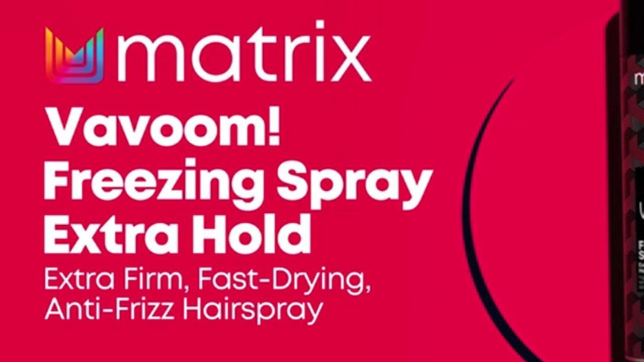 Vavoom Freezing Hairspray Extra Hold - Matrix | Ulta Beauty