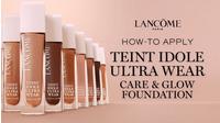 Lancôme Teint Idole Ultra Wear Care and Glow Foundation #10