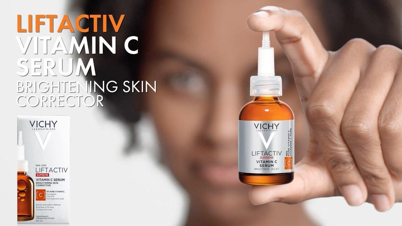 Render galop madras LiftActiv Vitamin C Brightening Face Serum - Vichy | Ulta Beauty