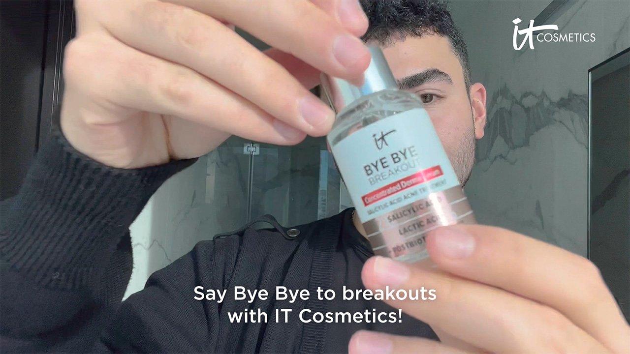 Bye Bye Breakout Salicylic Acid Acne Serum - IT Cosmetics