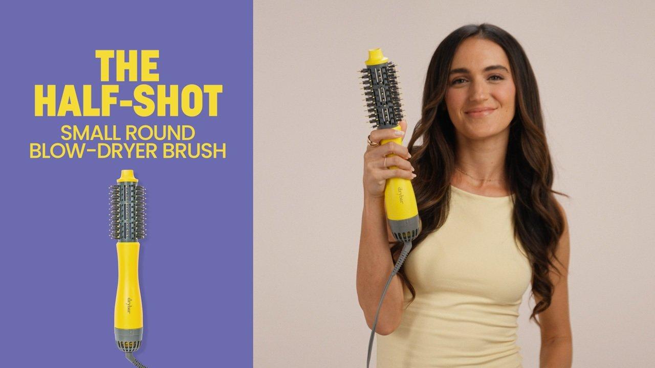 Drybar The Half Shot Small Round Blow-Dryer Brush Drybar The Half Shot Small Round Blow Dryer Brush | eBay main image 2
