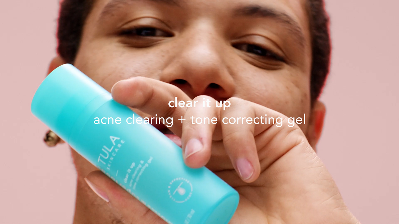 Tula acne deals foam cleanser