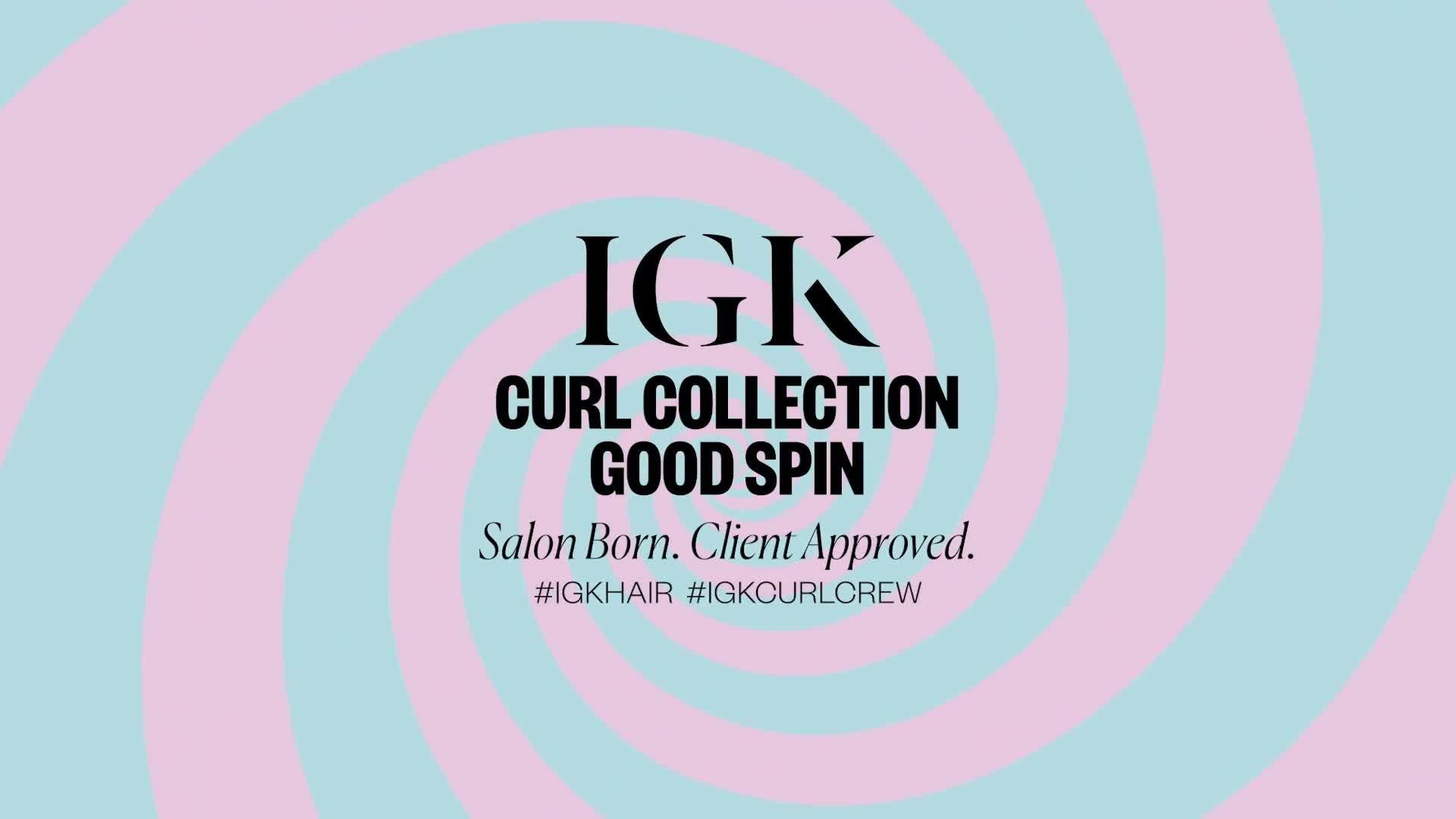 Good Spin Flexible Curl Defining Gelee IGK Ulta Beauty