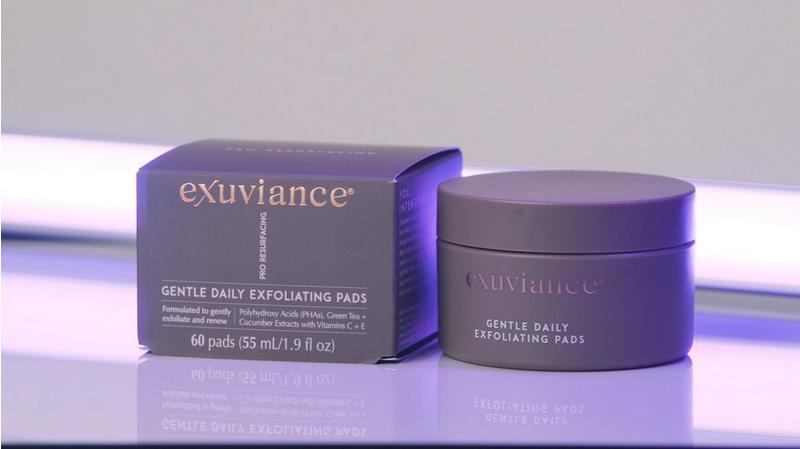 Exuviance Gentle Daily Exfoliating Face Pads #7