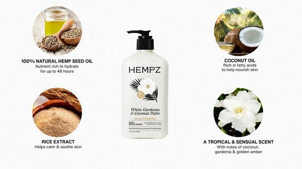 Hempz White Gardenia & Coconut Palm Body Moisturizer #7