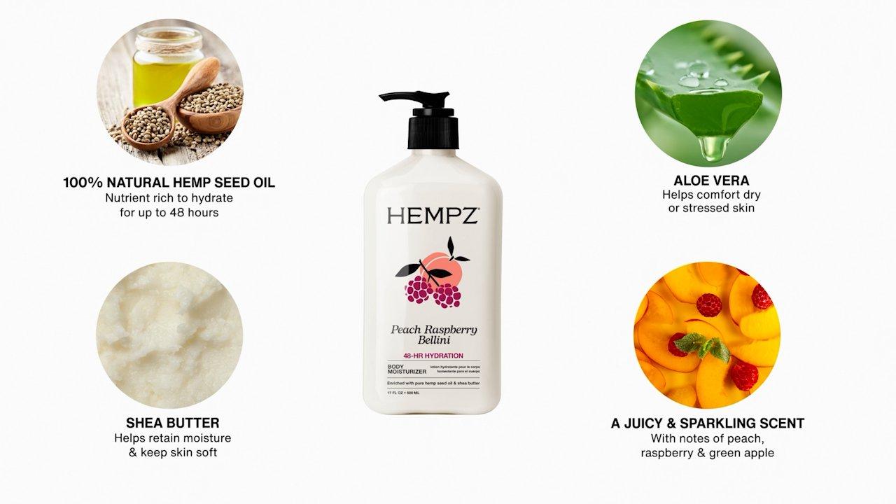 Hempz - Peach Raspberry Bellini Body Moisturizer | Ulta Beauty