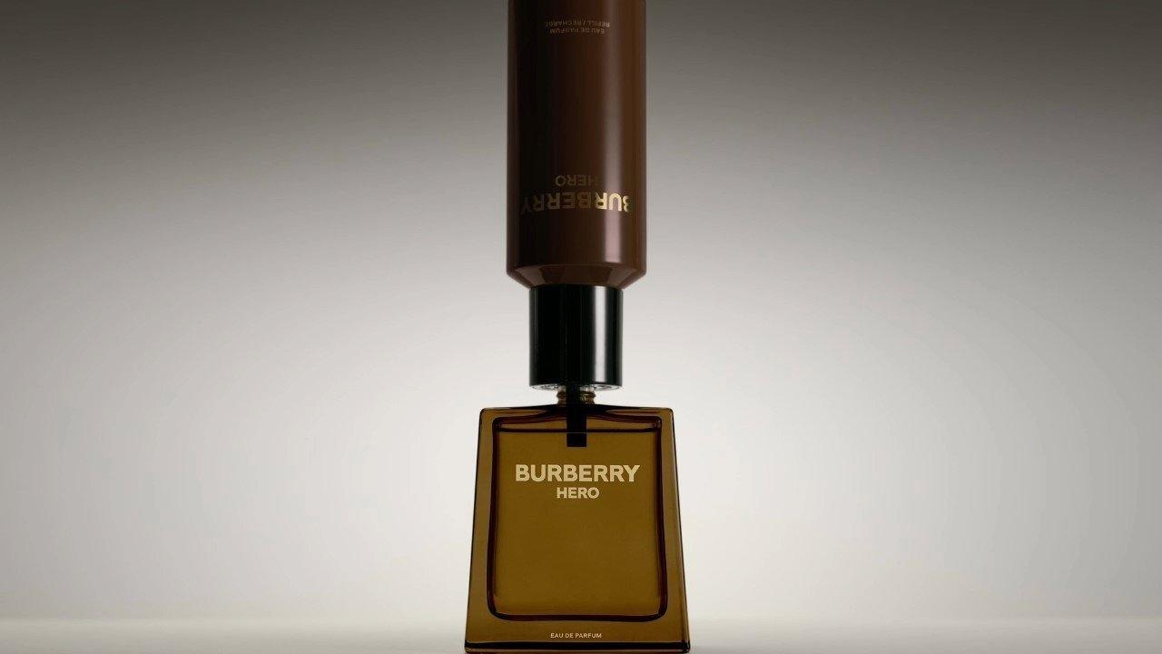 Burberry Hero Eau De Parfum for Men, 1.7 oz Spray