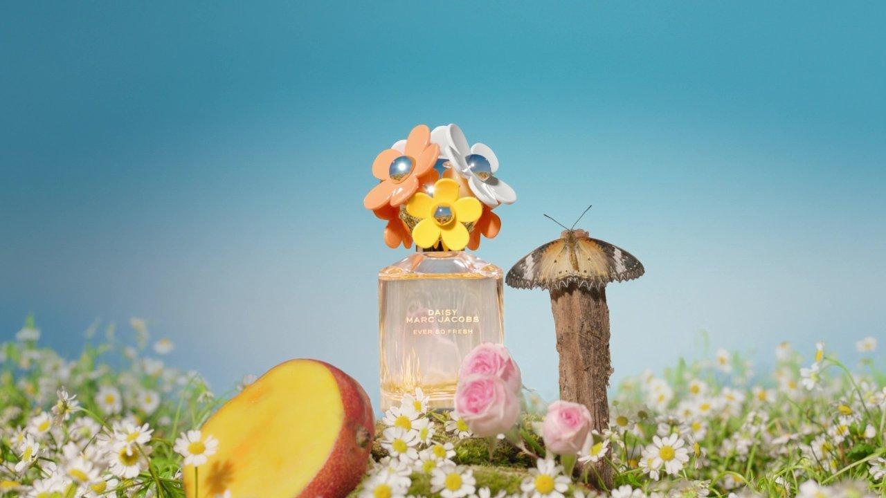 Daisy Love: Marc Jacobs and Coty Renew Partnership