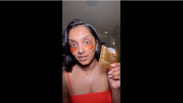 Live Tinted Rays Copper Peptide Eye Masks #8