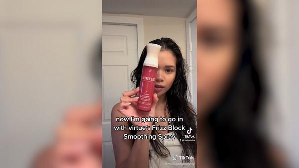 Virtue Frizz Block Humidity-Stopping Smoothing Spray #10