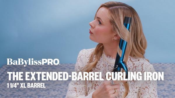 BaBylissPRO Nano Titanium XL Spring Curling Iron #9