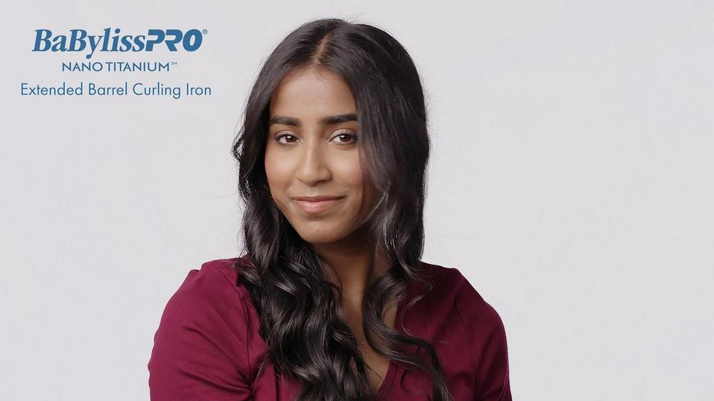 Nano Titanium XL Spring Curling Iron