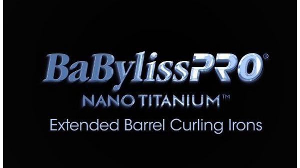 BaBylissPRO Nano Titanium XL Spring Curling Iron #8