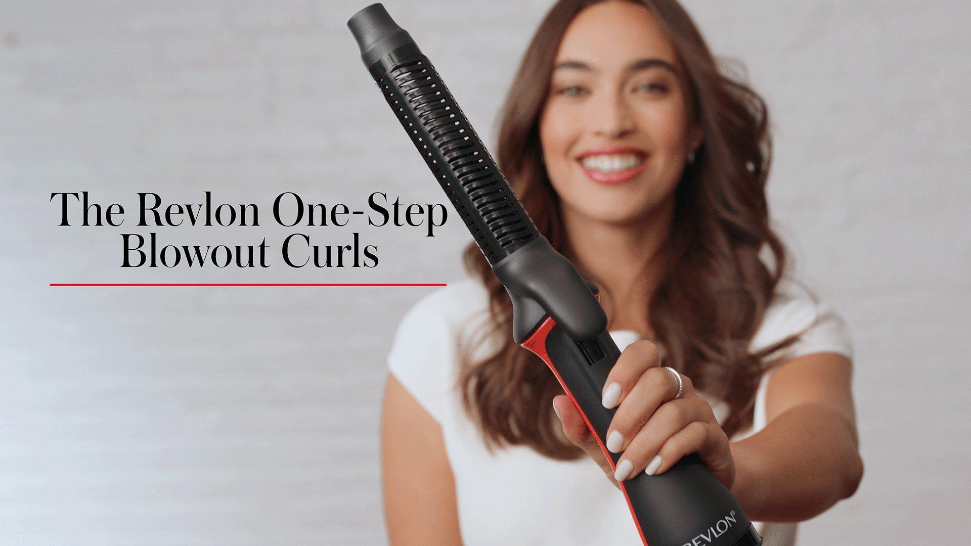 Store Revlon one step blowout curls