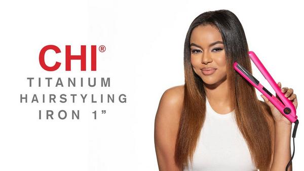 CHI Turquoise Shimmer 1'' Titanium Flat Iron #5