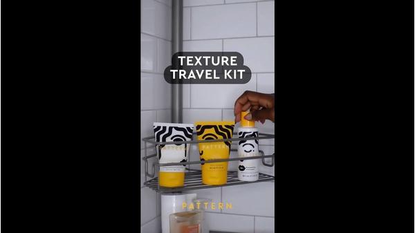 PATTERN Texture Travel Kit #8