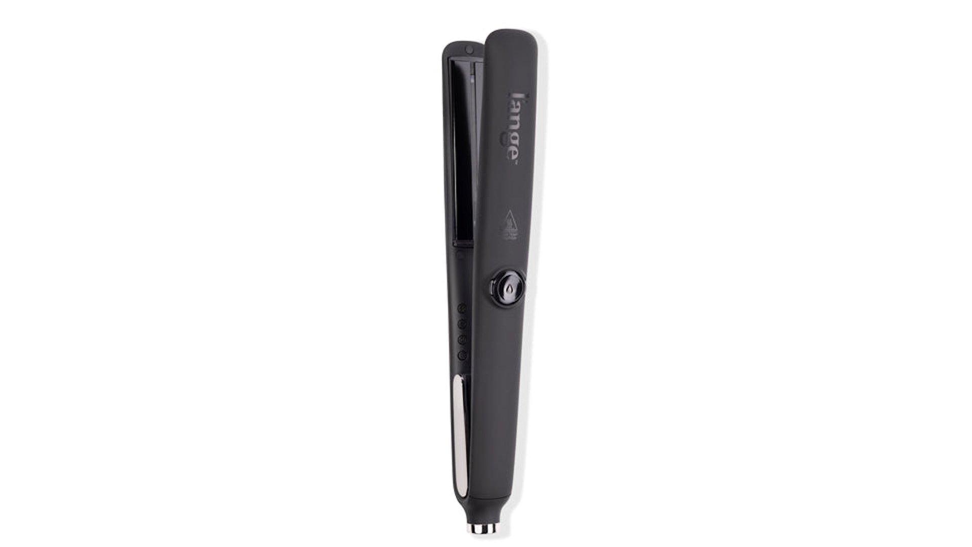 Teflon steam hair clearance straightener