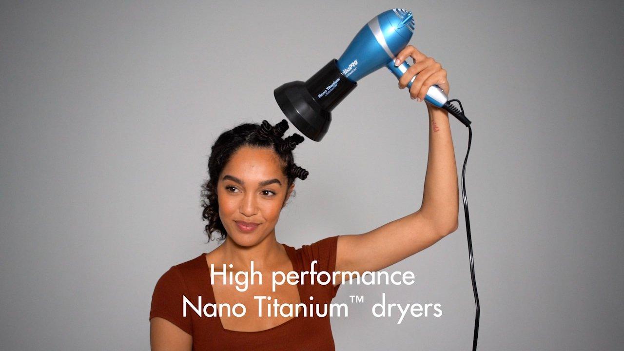 Babyliss nano titanium diffuser best sale