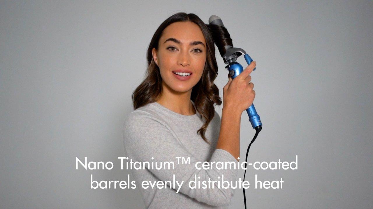 Nano Titanium Spring Curling Iron - BaBylissPRO