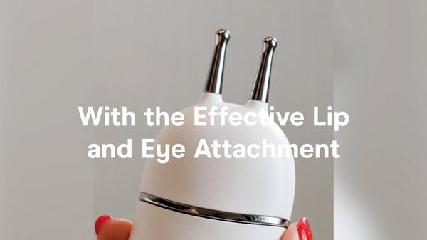 NuFACE TRINITY+ Microcurrent Kit with Effective Lip & Eye Attachment #9