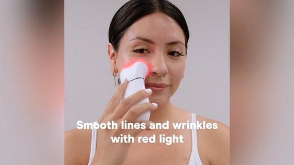 NuFACE TRINITY+ Advanced Microcurrent Kit + Wrinkle Reducer Attachment #10
