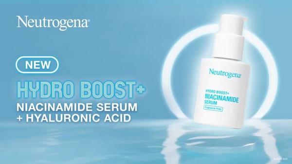 Neutrogena Hydro Boost+ Niacinamide Face Serum - Fragrance Free #6