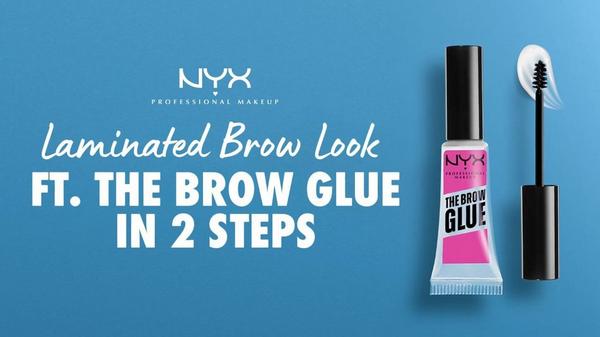 NYX Professional Makeup The Brow Glue Laminating Setting Gel #8