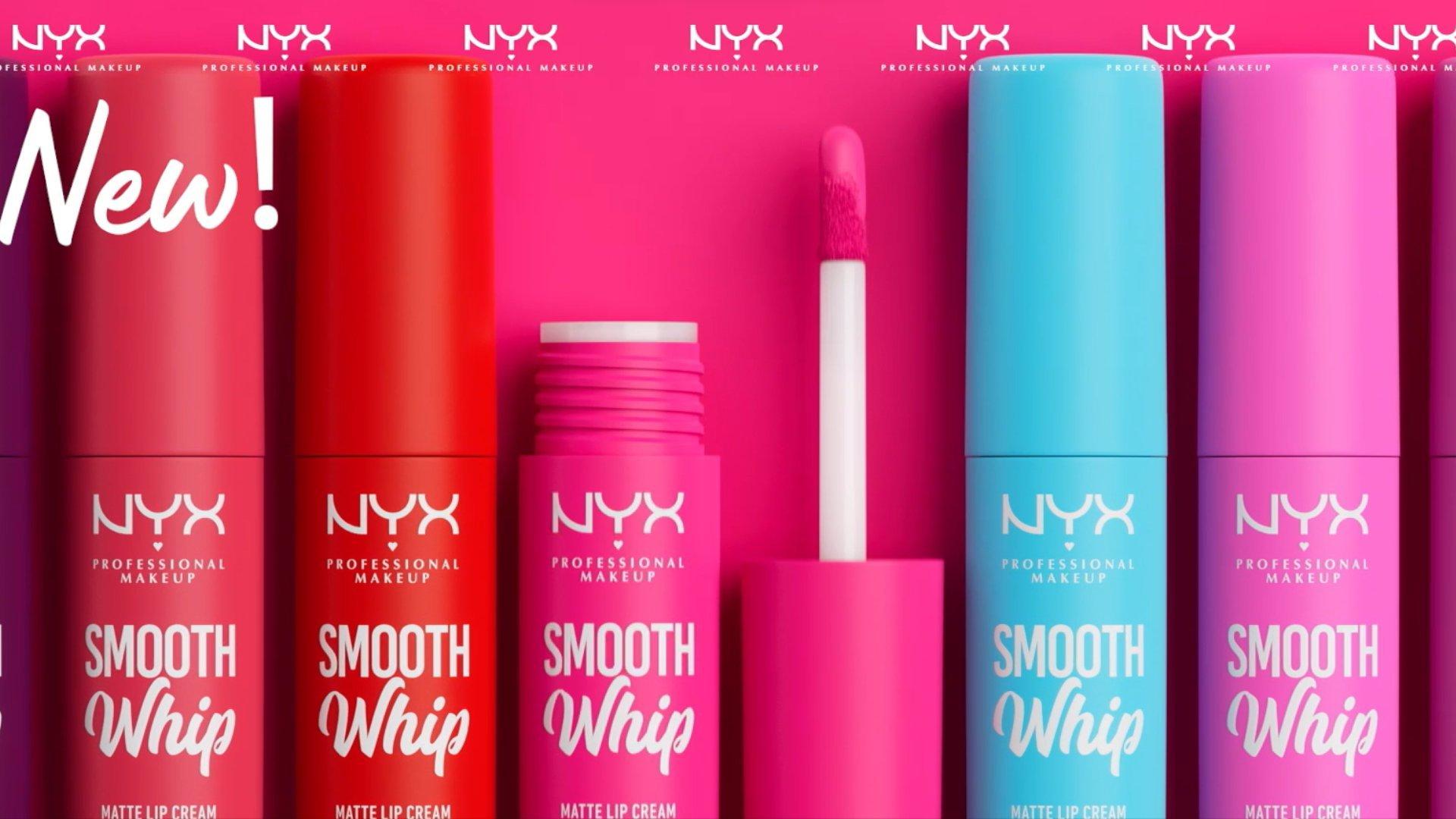 NYX PROFESSIONAL MAKEUP Smooth Whip Matte Lip Cream, Long Lasting,  Moisturizing, Vegan Liquid Lipstick - Cheeks (Soft Pinky Nude)