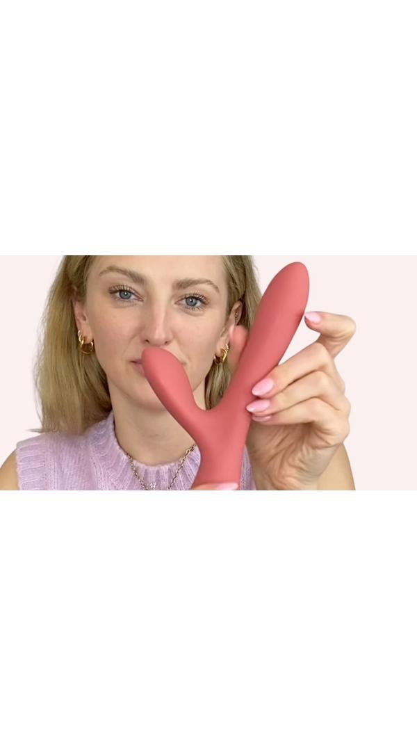 Smile Makers The Artist Rabbit Vibrator with Squeeze Sensors #8
