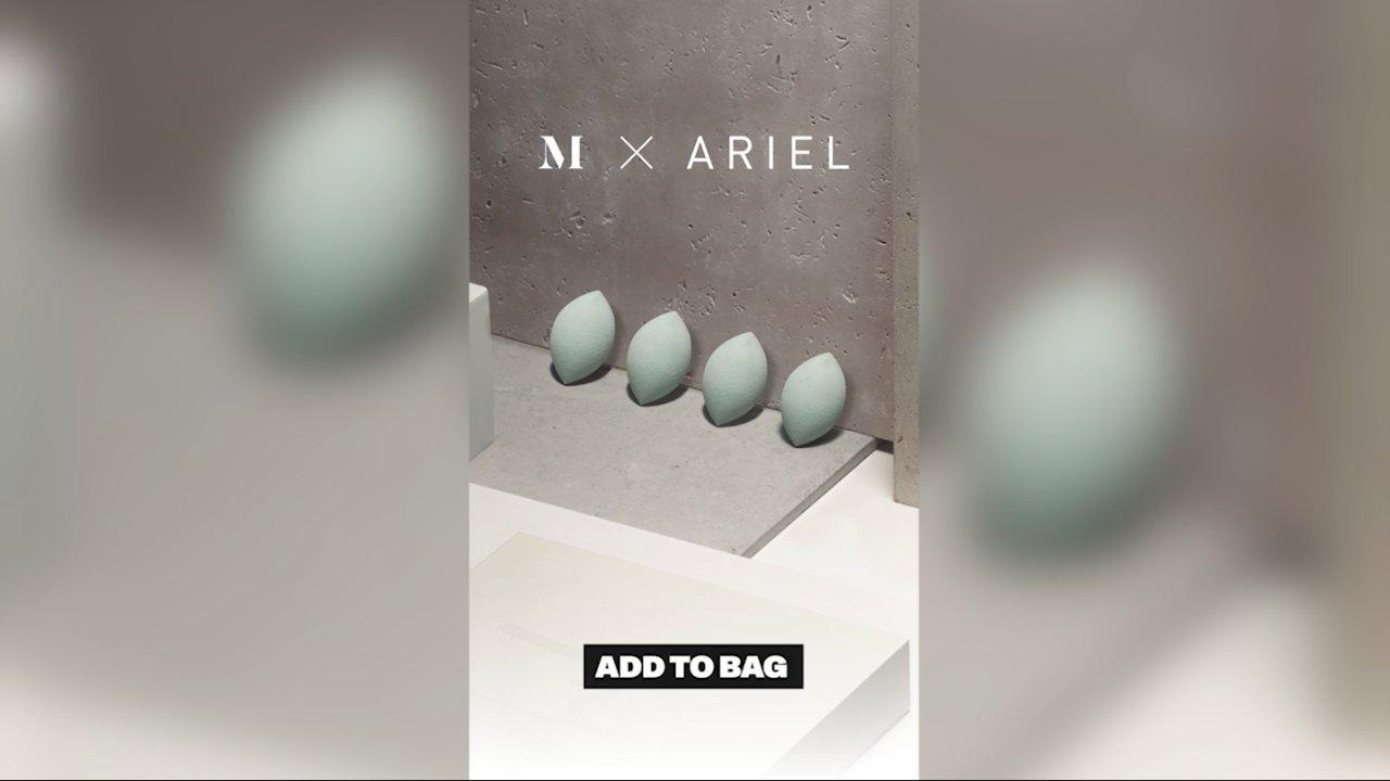 Morphe X Ariel Soft Sculpt Signature Beauty Sponge