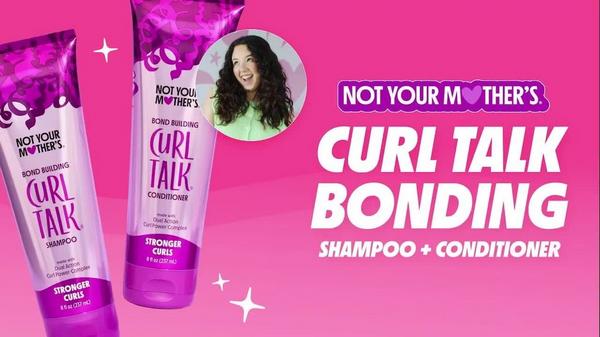 Not Your Mother's Curl Talk Bond Building Shampoo #6