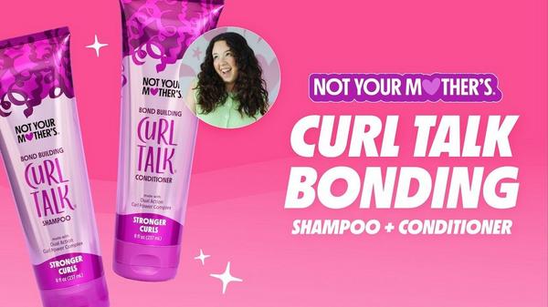 Not Your Mother's Curl Talk Bond Building Shampoo #6