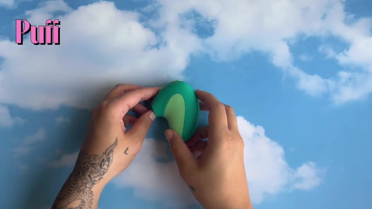 puff compact suction vibrator Amazon.com: Unbound Puff Vibrator - Powerful Suction Vibrator, Clitioral  Sucker, USB Rechargeable Tiny Vibrator for Women with Multispeed Functions main image 0