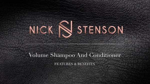 Nick Stenson Beauty Volume Conditioner #3