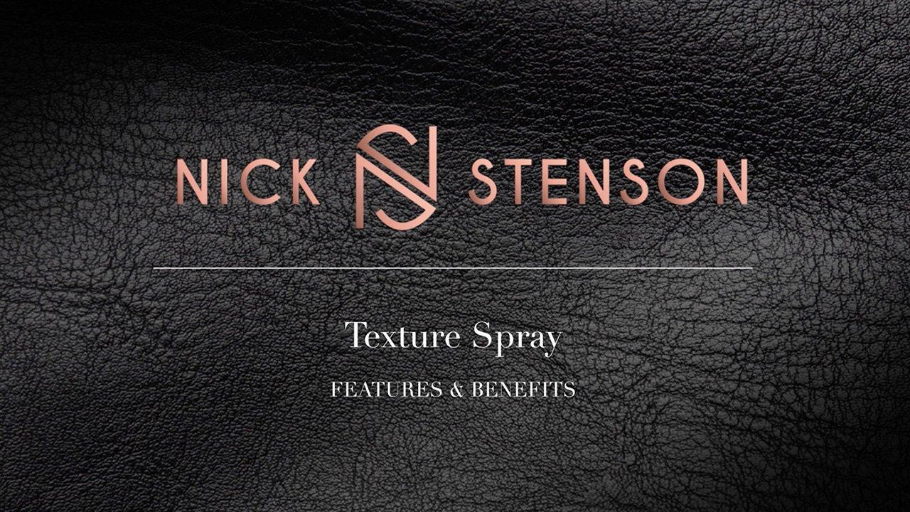 Texture Spray – Nick Stenson Beauty  Consciously Curated, Naturally Luxe  Haircare