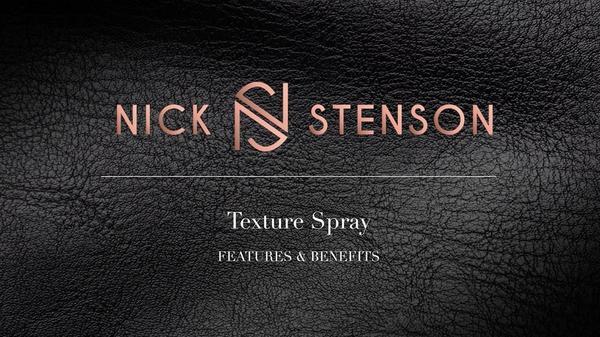 Nick Stenson Beauty Texture Spray #3