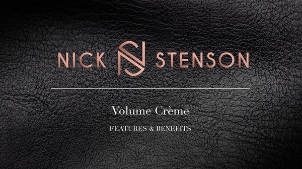 Nick Stenson Beauty Volume Créme #3