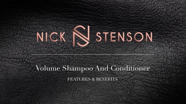 Nick Stenson Beauty Volume Shampoo #3