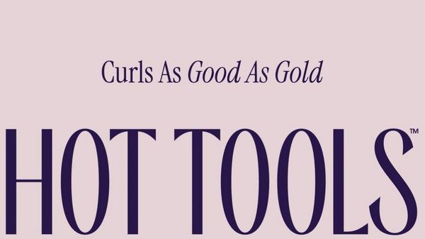 Hot Tools Pro Artist Black Gold Digital Curling Iron #6