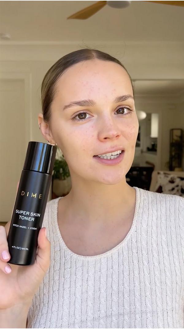 DIME Super Skin Toner with Witch Hazel + CoQ10 #9