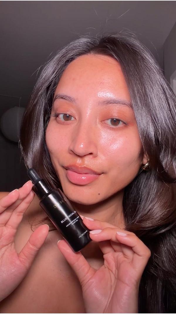 DIME Blue Facial Oil Blemish Aid #9