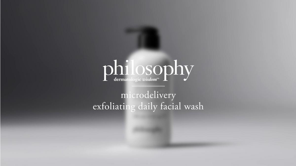 The Microdelivery Exfoliating Facial Wash