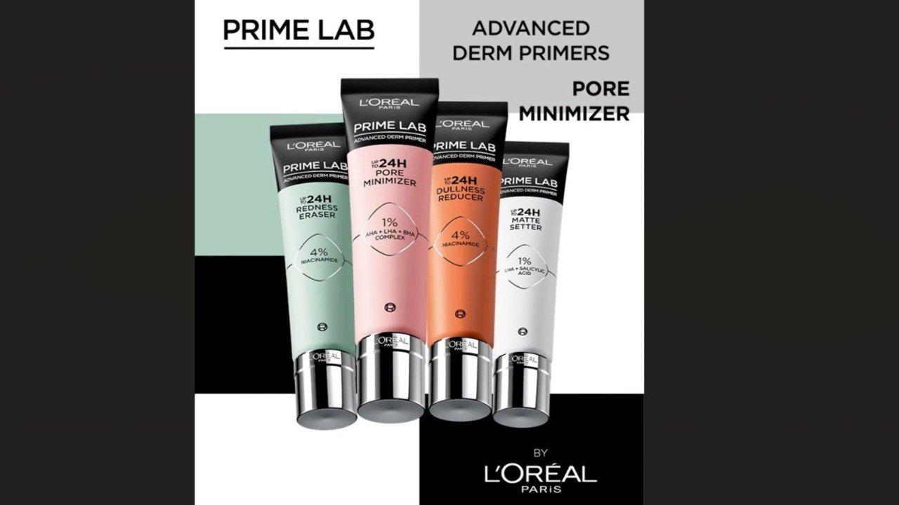 Klimatiske bjerge Også Solformørkelse Prime Lab Up to 24H Redness Eraser - L'Oréal | Ulta Beauty