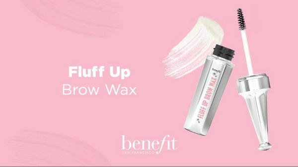 Benefit Cosmetics Fluff Up Flexible Hold Brow Texturizing Wax Mini #9