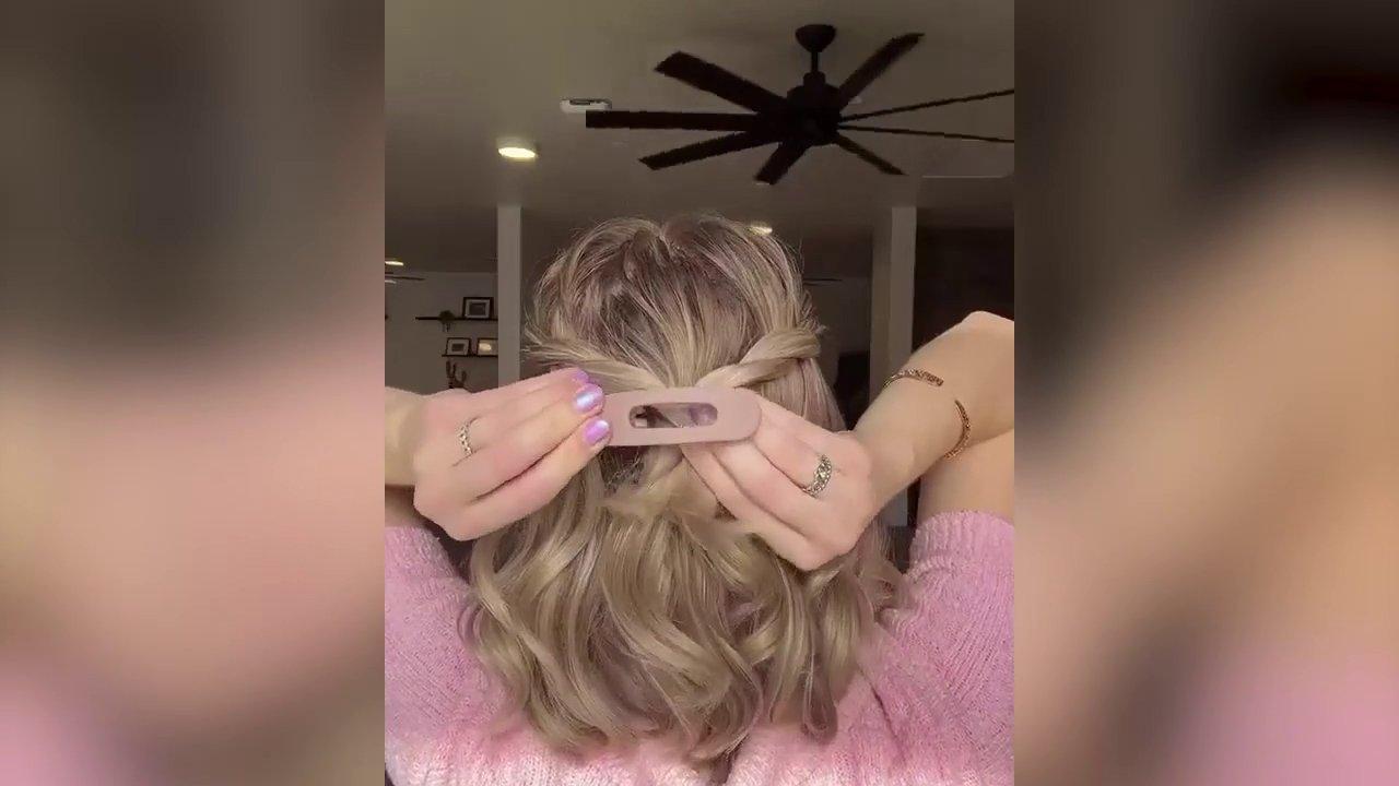 Yoga Flat Hair Claw Clips Review