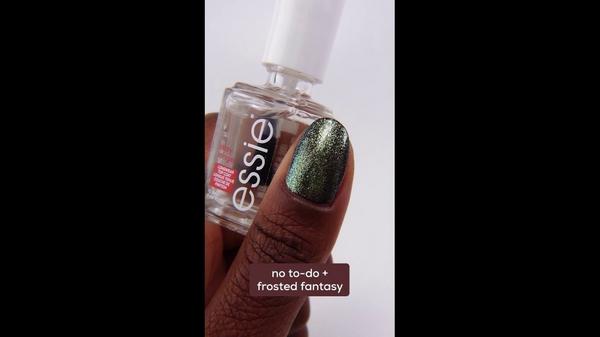 Essie Black, White & Neutral Nail Polish #4