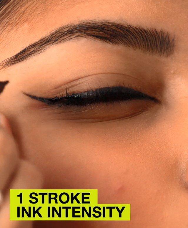 Tattoo Studio® Ink Pen Eyeliner, 24HR of Wear - Maybelline