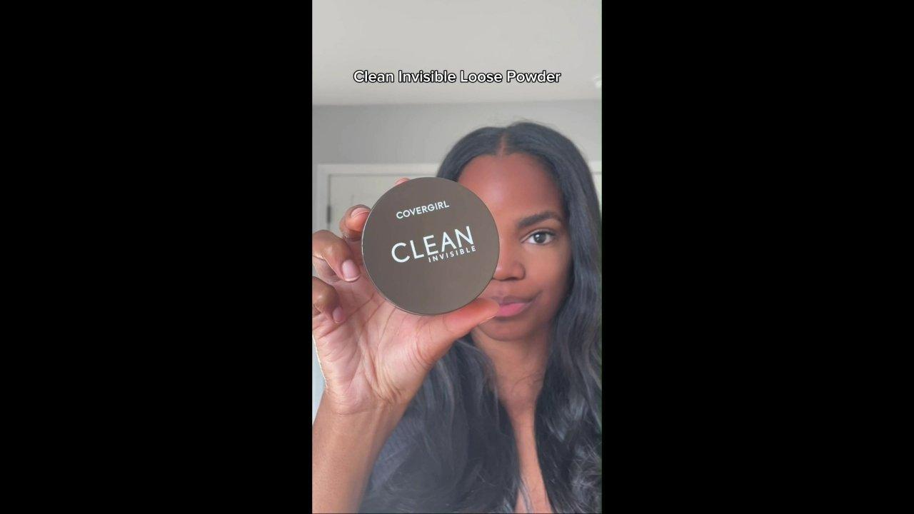 Clean Invisible Pressed Powder