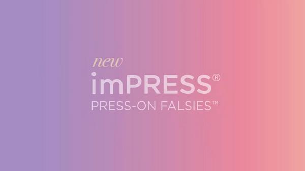 Kiss imPRESS Press-On Falsies Eyelash Clusters, Voluminous #9